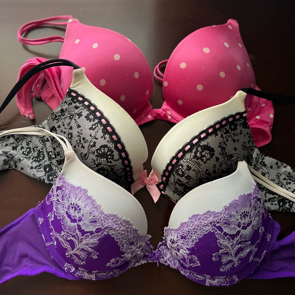 Victoria’s Secret Very Sexy bra bundle